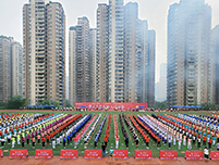 重庆市首届职工运动会服装定制案例